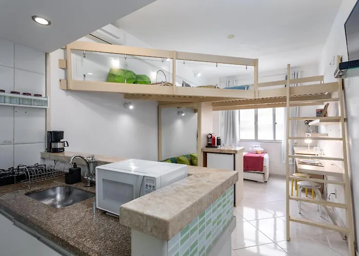 Aconchegante Estudio Em Copacabana - A923 Z3