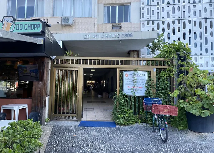 Pineapples A923 - Estúdio Pet Friendly Avenida Atlântica