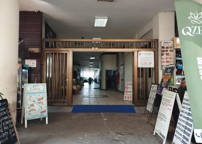 Pineapples A923 - Estúdio Pet Friendly Avenida Atlântica