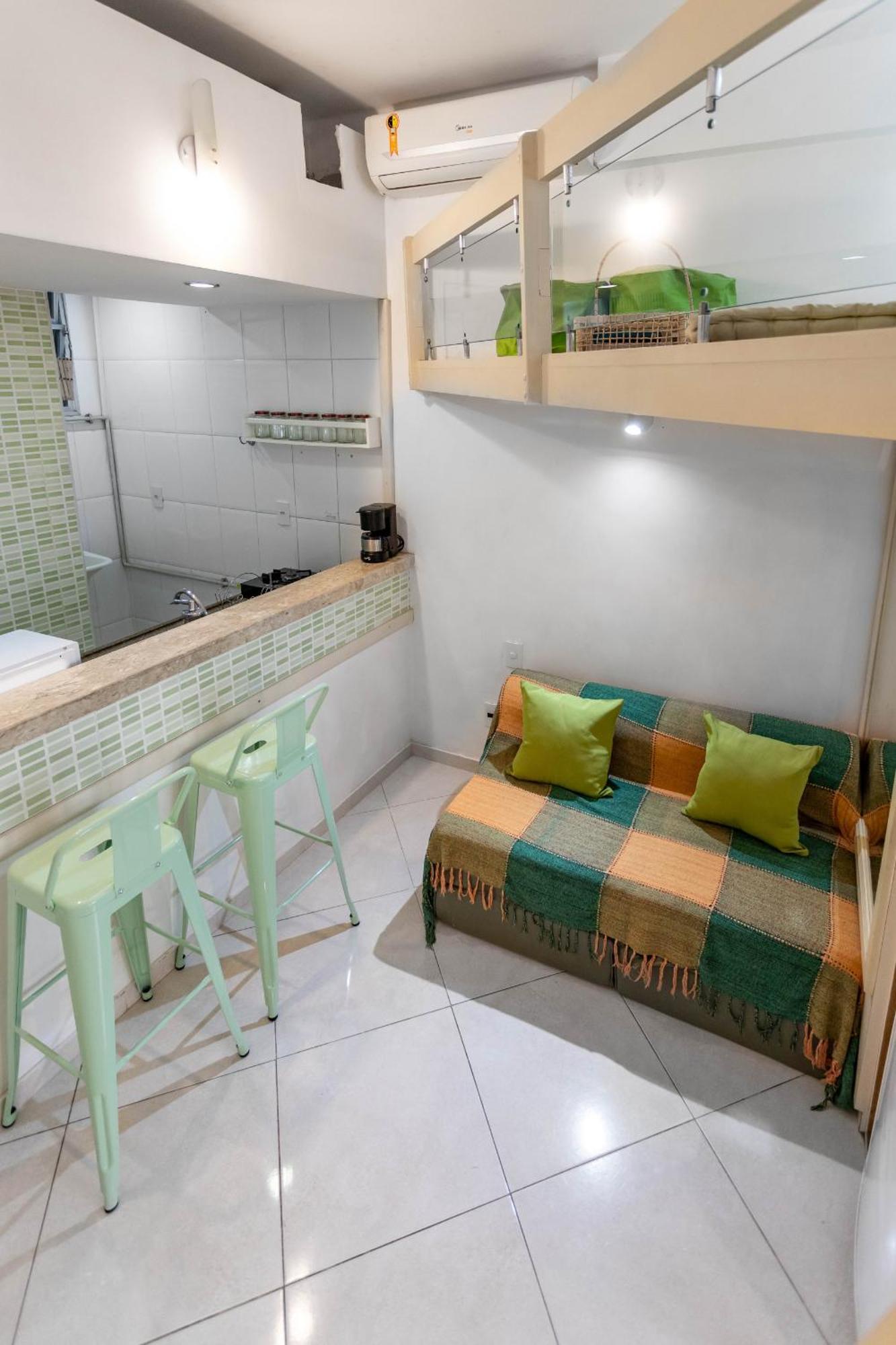Apartamento Pineapples A923 - Estúdio Pet Friendly Avenida Atlântica Río de Janeiro