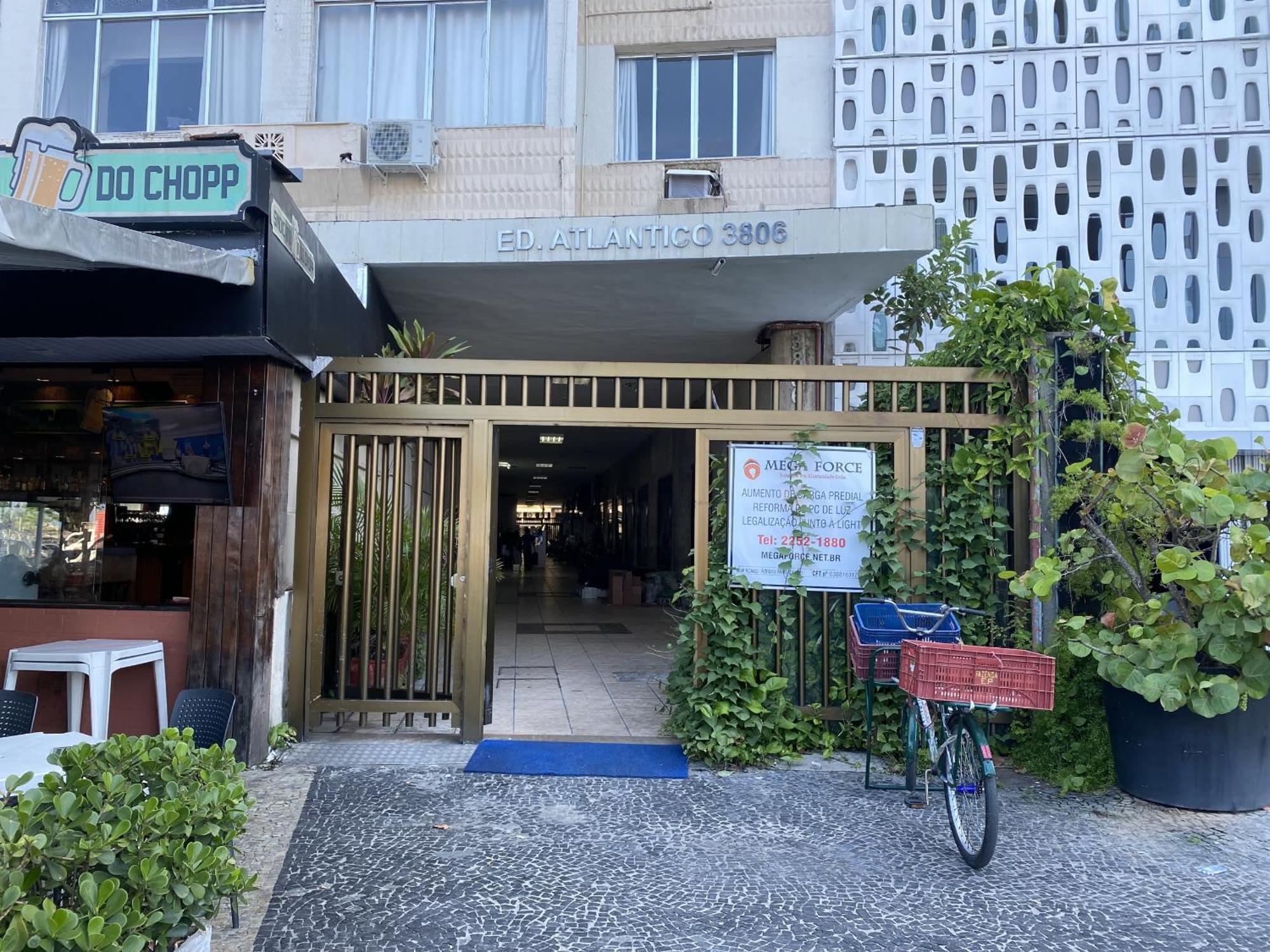 Apartamento Pineapples A923 - Estúdio Pet Friendly Avenida Atlântica Río de Janeiro