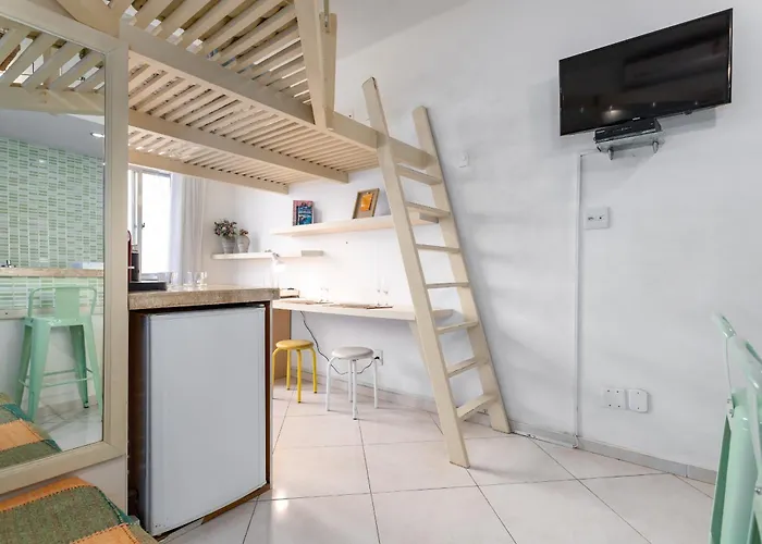Aconchegante Estudio Em Copacabana - A923 Z3