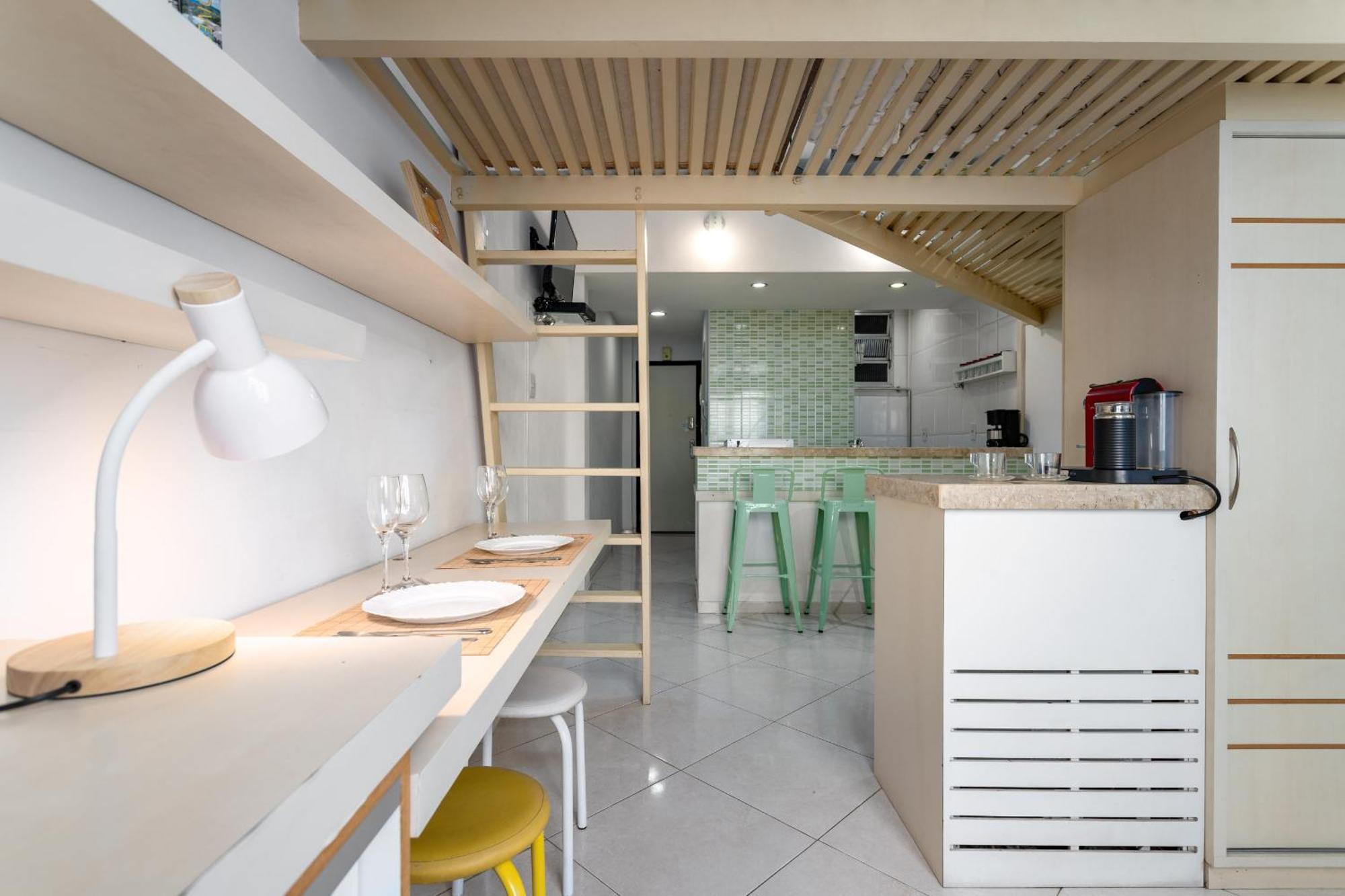Aconchegante Estudio Em Copacabana - A923 Z3 *