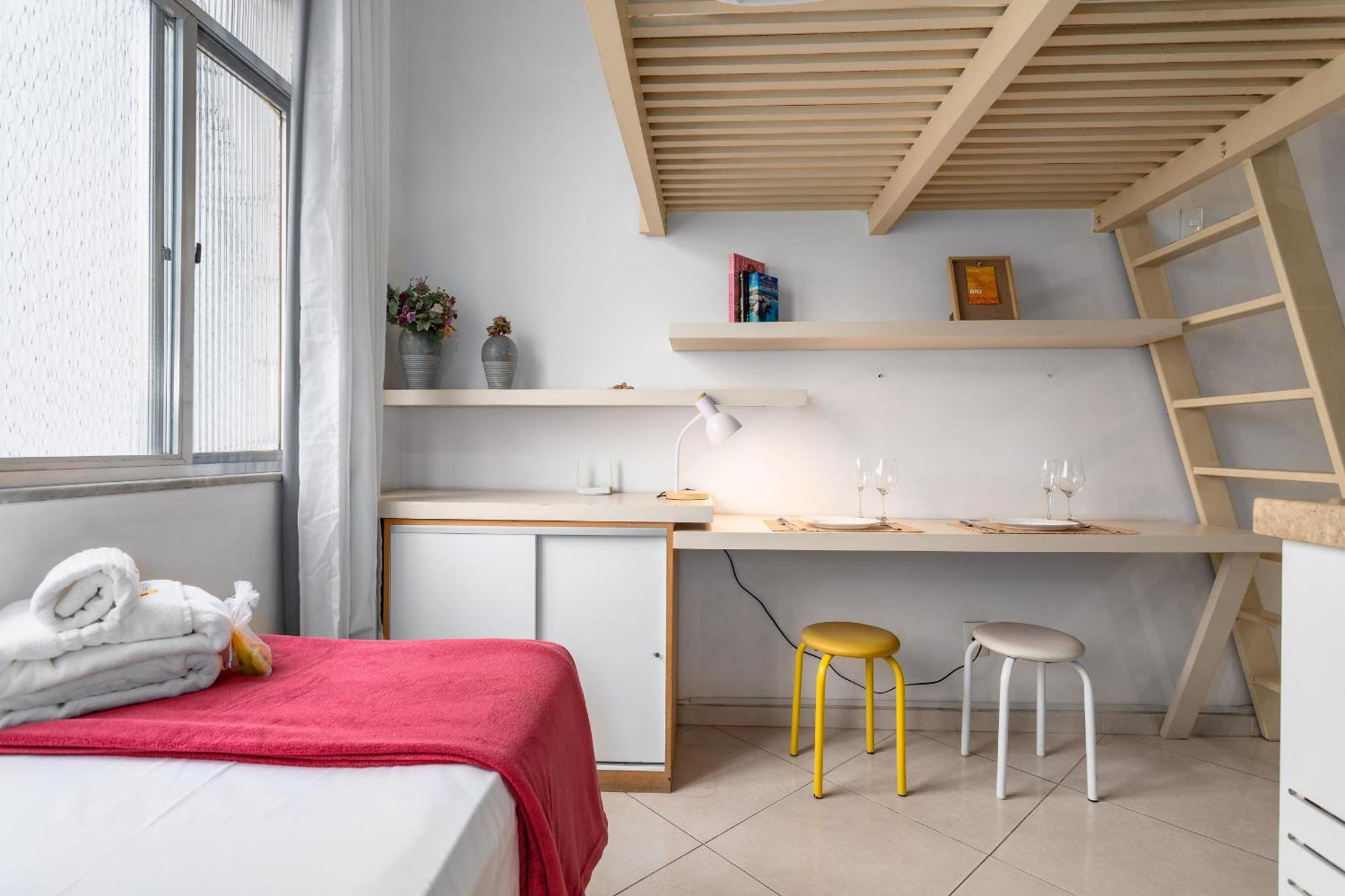 Apartment Aconchegante Estudio Em Copacabana - A923 Z3 *