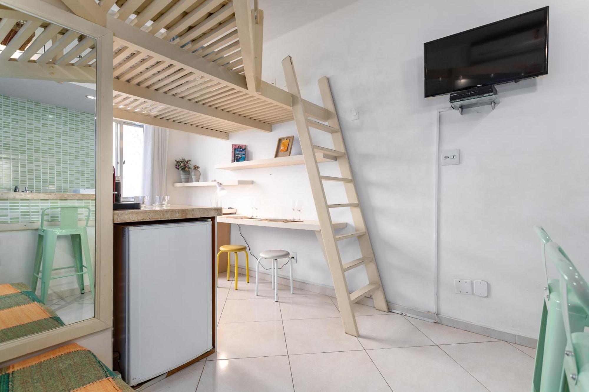Aconchegante Estudio Em Copacabana - A923 Z3 *